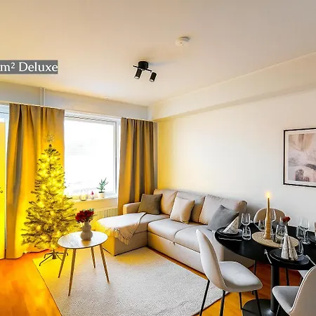 Adorable Arctic Apartments - Sauna & Free Parking Rovaniemi Exterior photo
