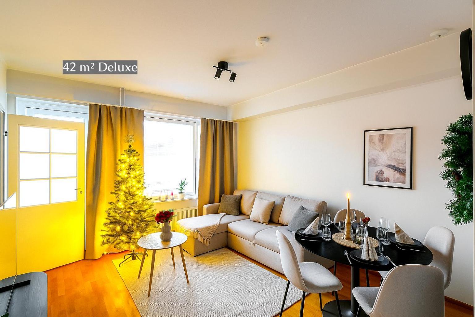 Apartment Adorable Arctic - Sauna & Free Parking