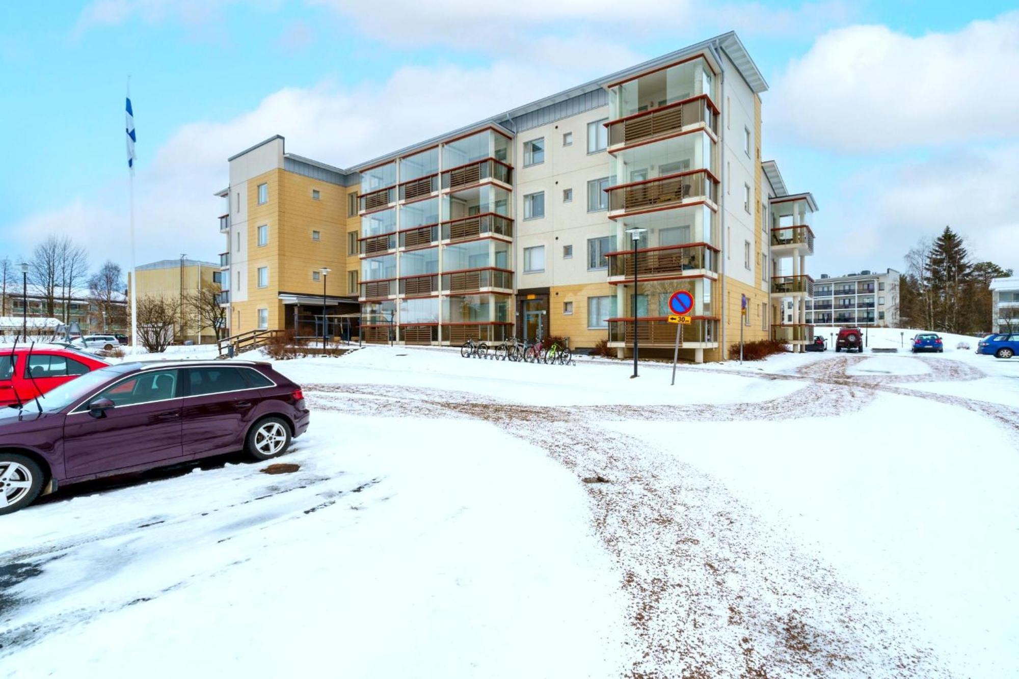 Apartment Adorable Arctic - Sauna & Free Parking *