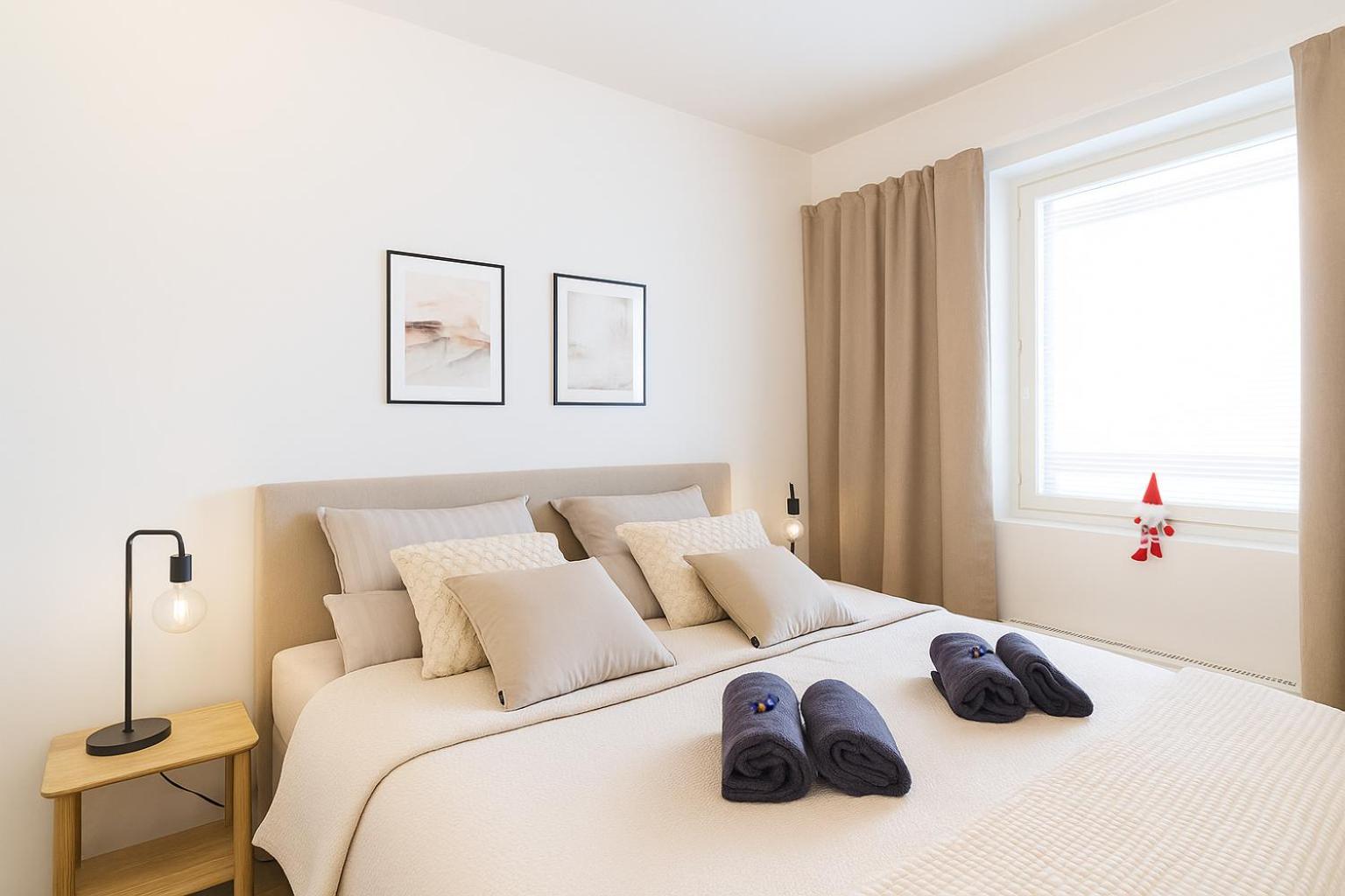 Adorable Arctic - Sauna & Free Parking Apartment